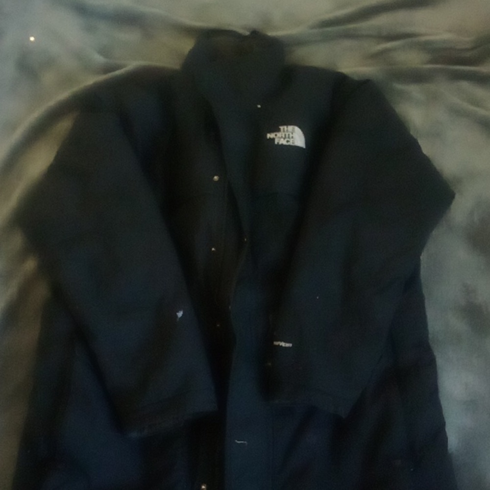 The North Face XL (goose down) winter coat. Black